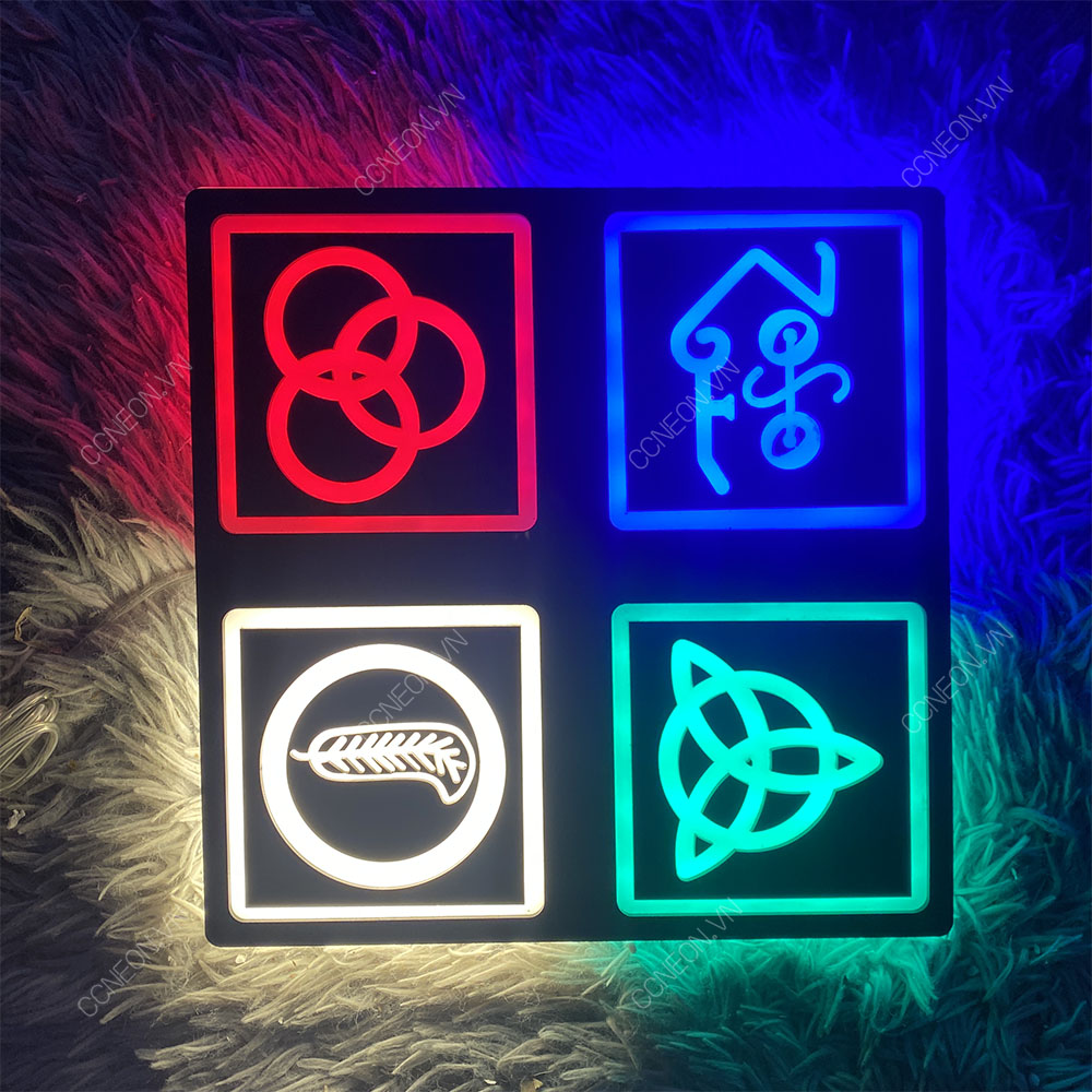 Đèn Hộp Led Trang Trí Theo Yêu Cầu MẪU 19 