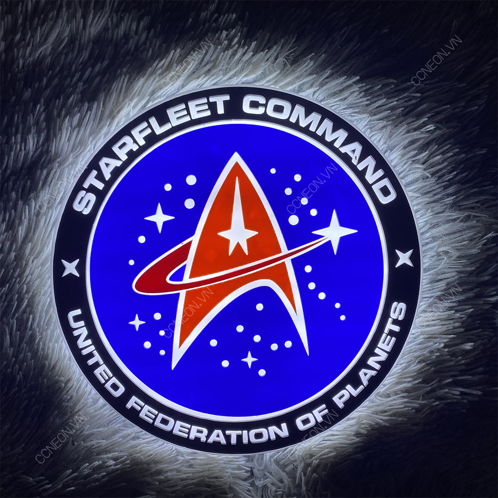 Đèn Hộp Led Trang Trí Theo Yêu Cầu MẪU 63 