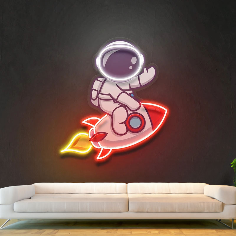 Đèn Led Neon Trang Trí In UV theo yêu cầu 