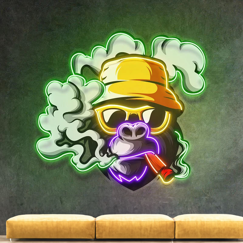 Đèn Led Neon Trang Trí In UV theo yêu cầu 