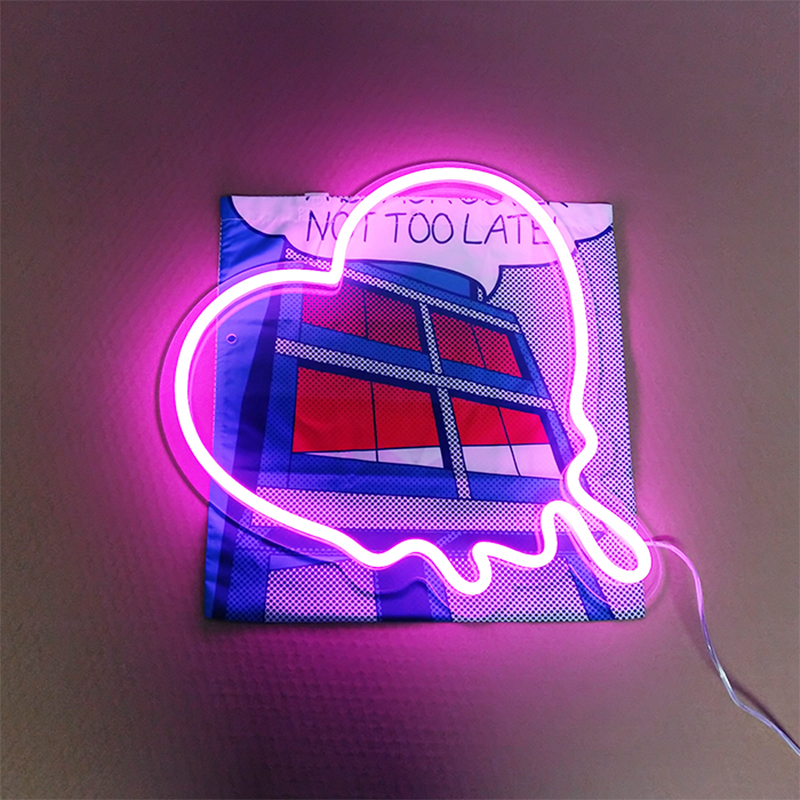 Đèn Trang Trí Led Neon Sign Dolar 