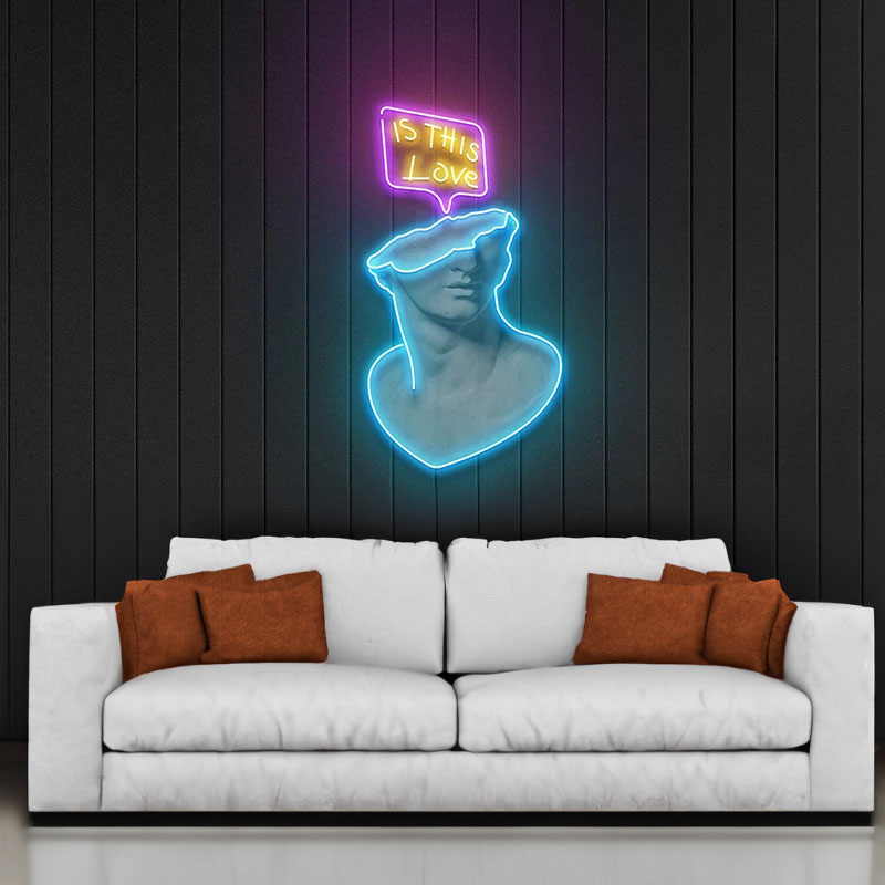 Đèn Led Neon Trang Trí In UV theo yêu cầu 