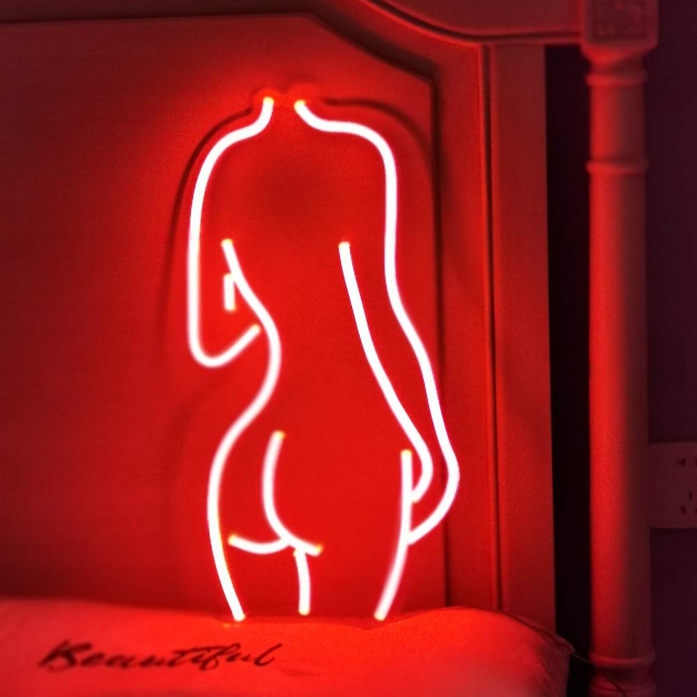 Đèn Trang Trí Led Neon Sign Sexy Girl 