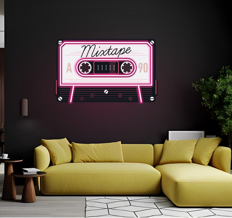 Đèn Led Neon Trang Trí In UV - Đèn Led Neon theo yêu cầu 