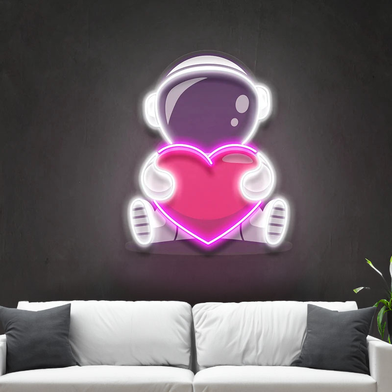 Đèn Led Neon Trang Trí In UV theo yêu cầu 
