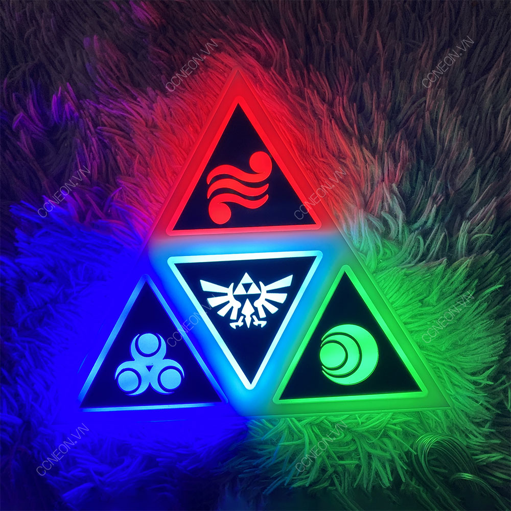 Đèn Hộp Led Trang Trí Theo Yêu Cầu MẪU 35 