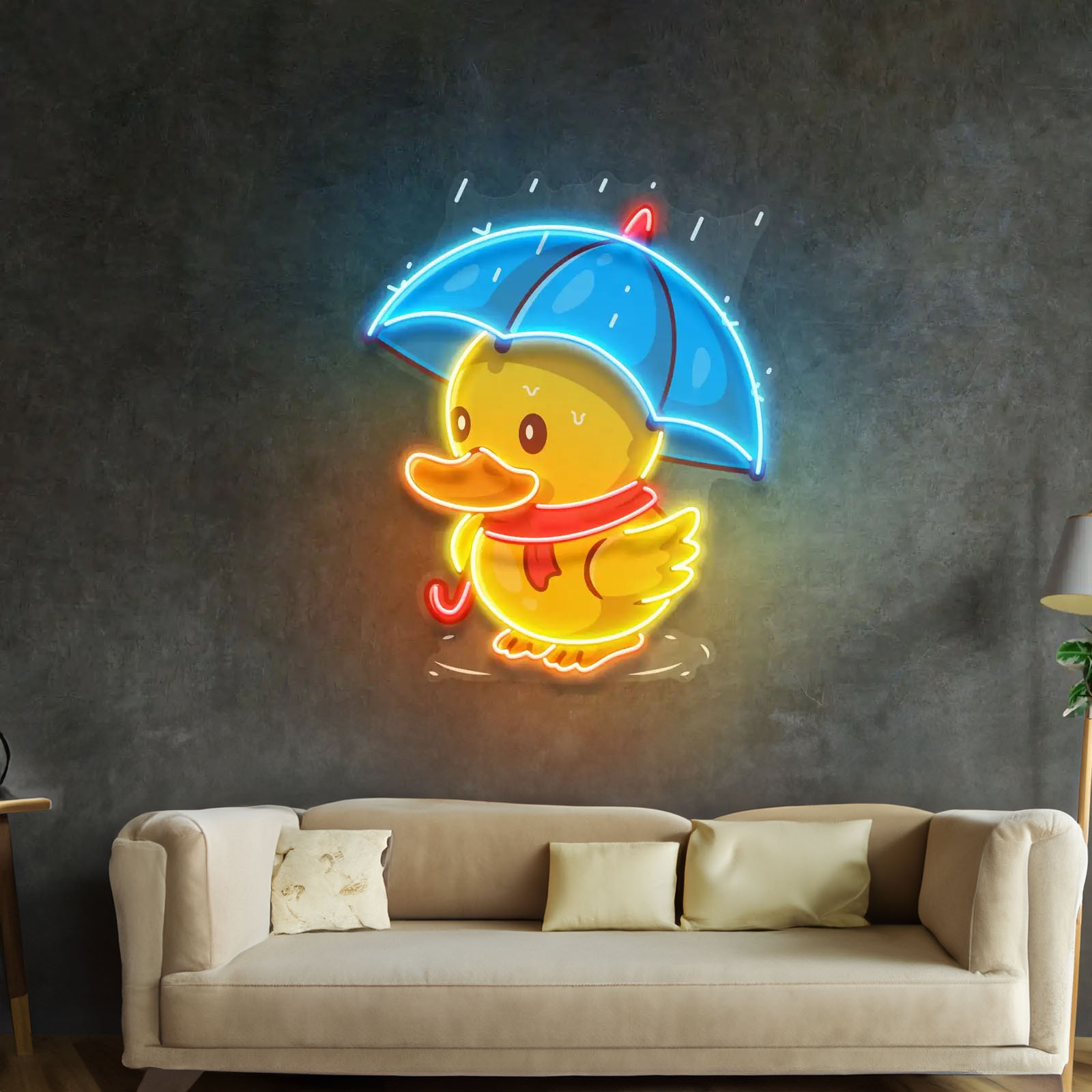 Đèn Led Neon Trang Trí In UV theo yêu cầu 