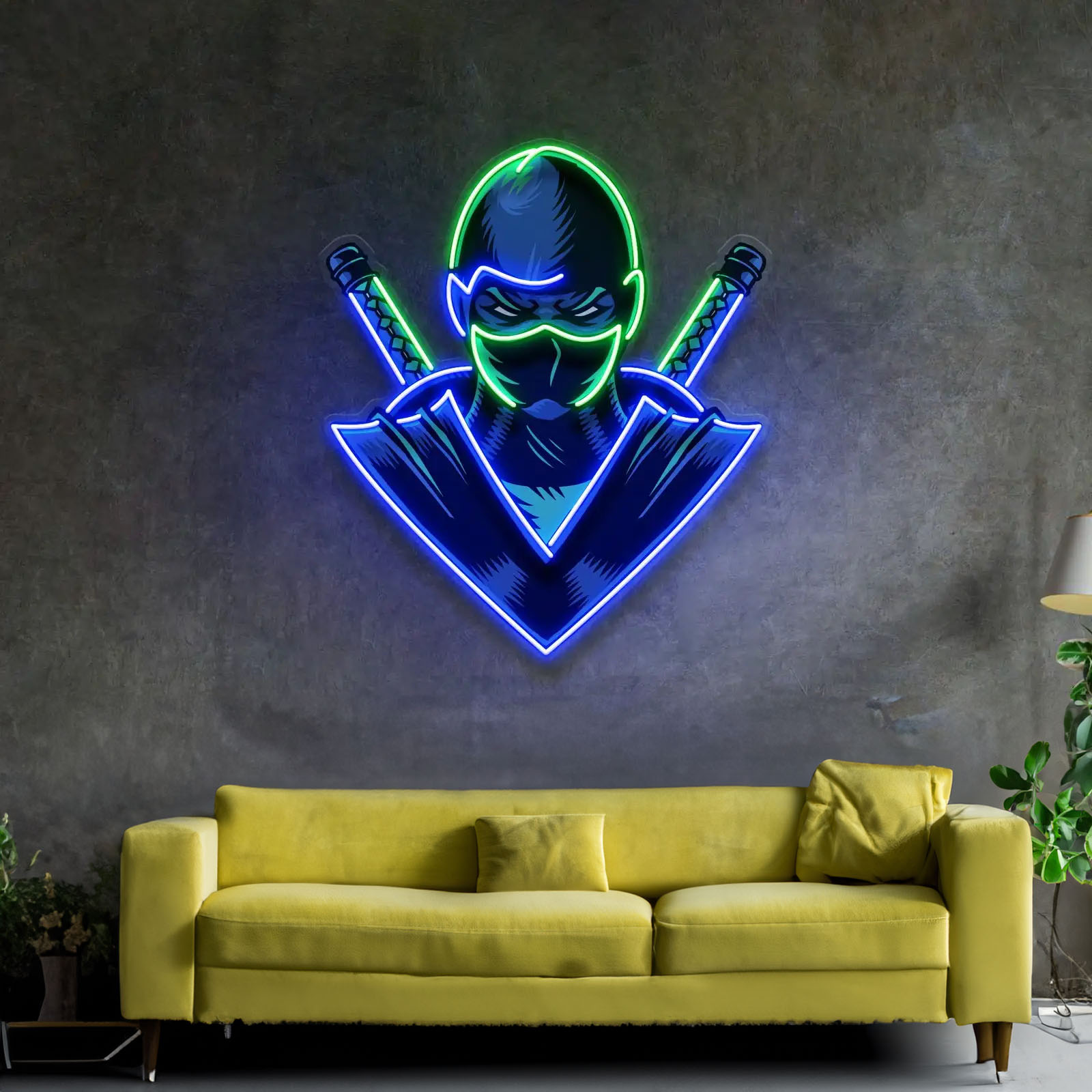 Đèn Led Neon Trang Trí In UV theo yêu cầu 