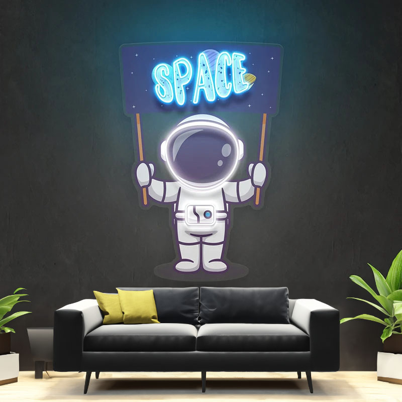 Đèn Led Neon Trang Trí In UV theo yêu cầu 