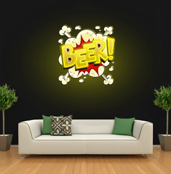 Đèn Led Neon Trang Trí In UV theo yêu cầu 