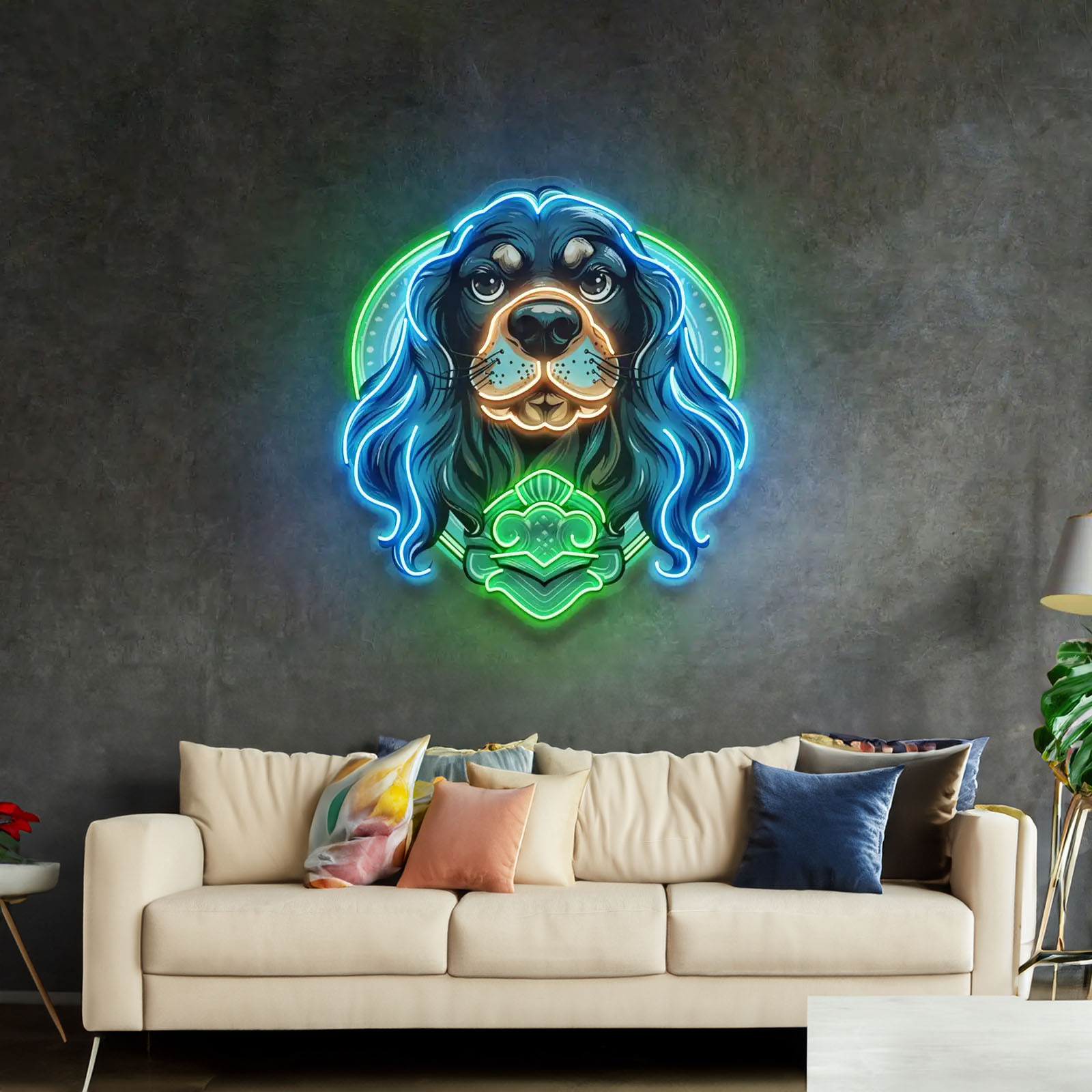 Đèn Led Neon Trang Trí In UV theo yêu cầu 