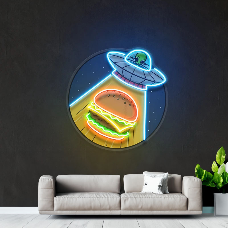 Đèn Led Neon Trang Trí In UV theo yêu cầu 