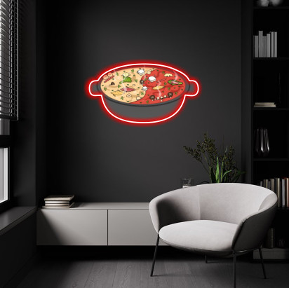 Đèn Led Neon Trang Trí In UV theo yêu cầu 