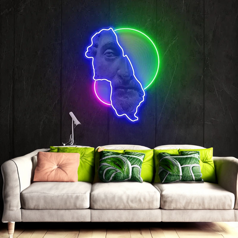 Đèn Led Neon Trang Trí In UV theo yêu cầu 