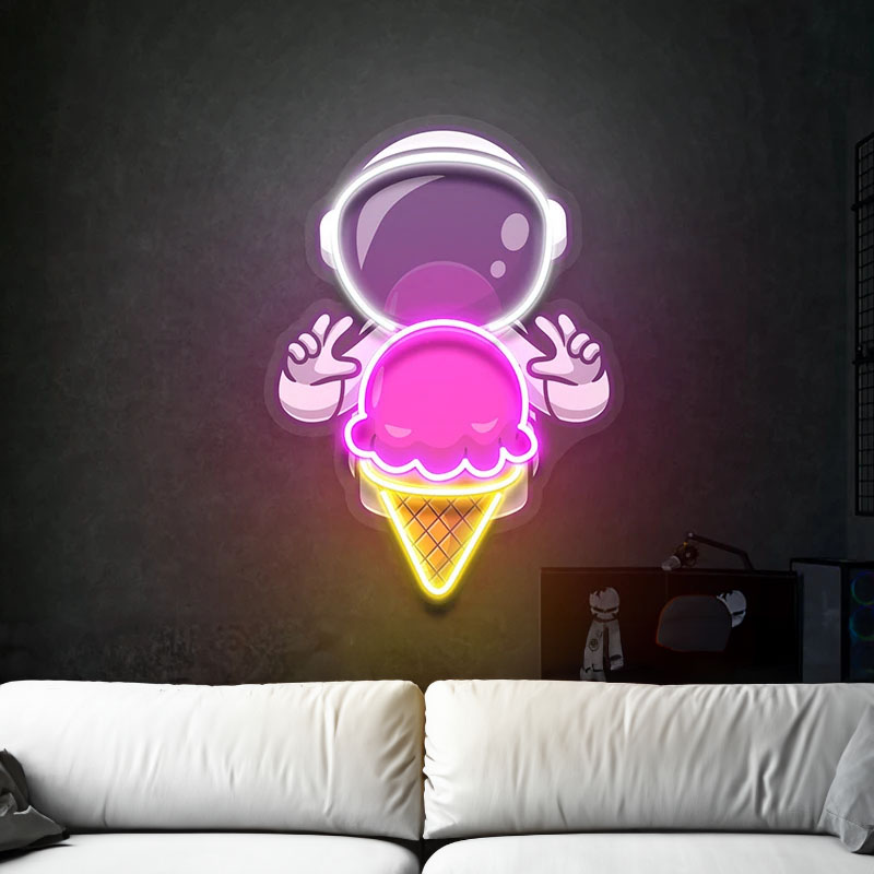 Đèn Led Neon Trang Trí In UV theo yêu cầu 