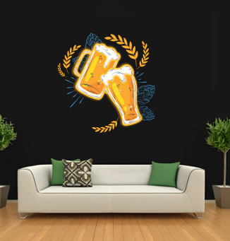 Đèn Led Neon Trang Trí In UV theo yêu cầu 