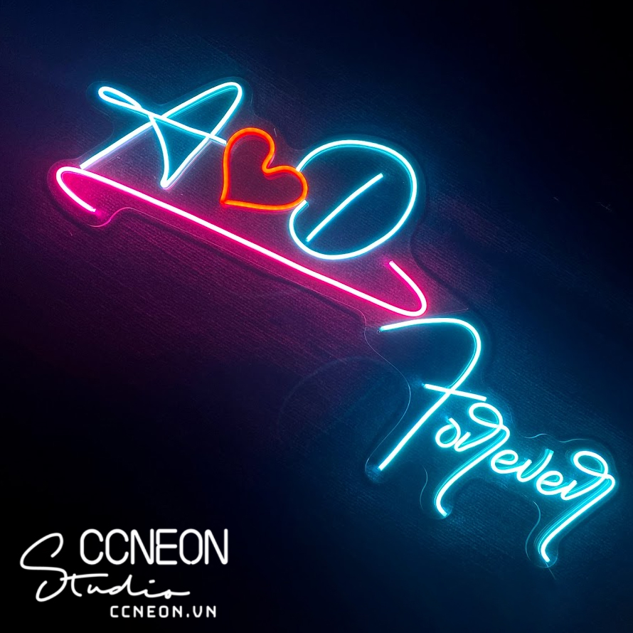Đèn Trang Trí Led Neon AD forever 