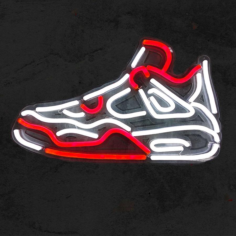 Đèn Trang Trí Led Neon Giày Air Jordan 4 
