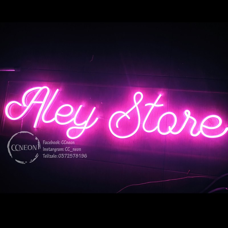 Đèn Led Neon Aley Store 