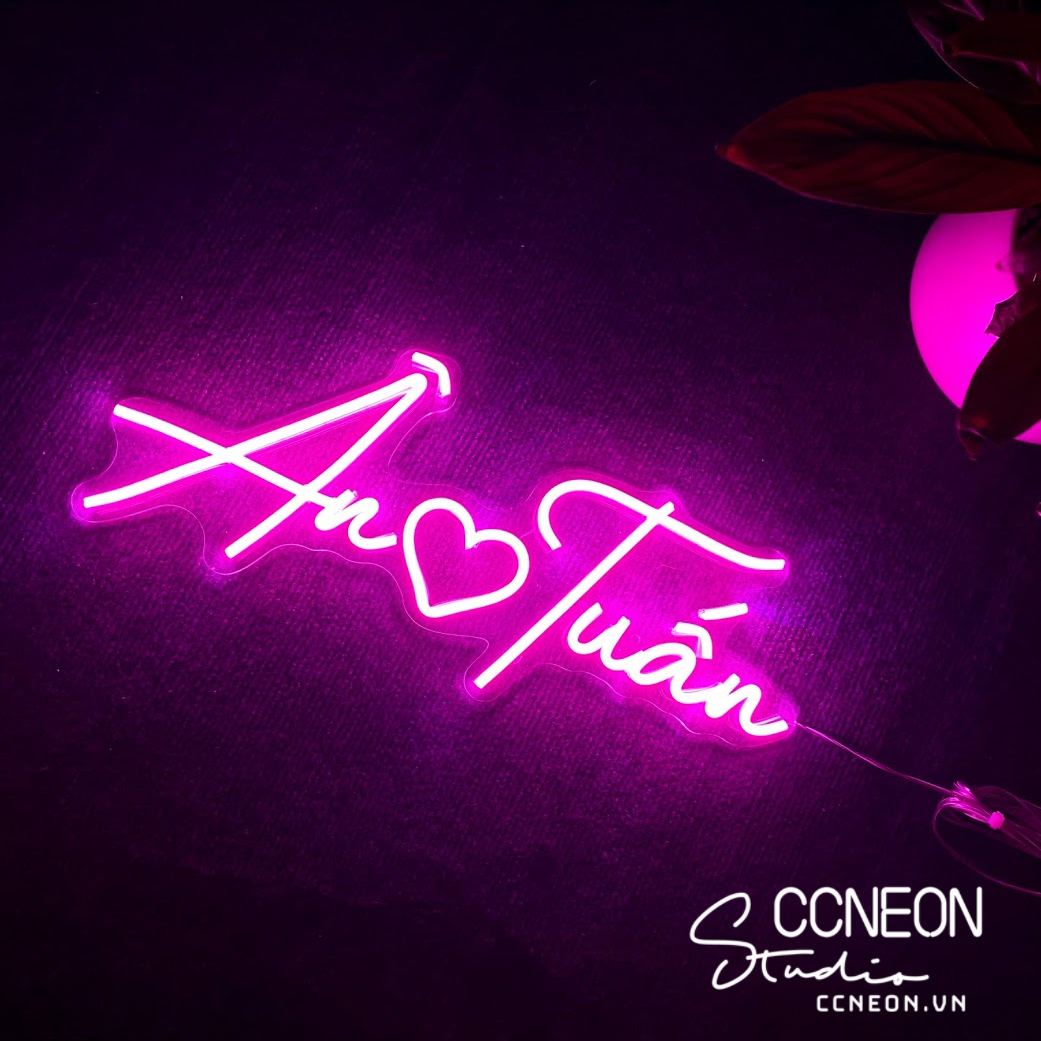 Đèn Trang Trí Led Neon Ân Tuấn 