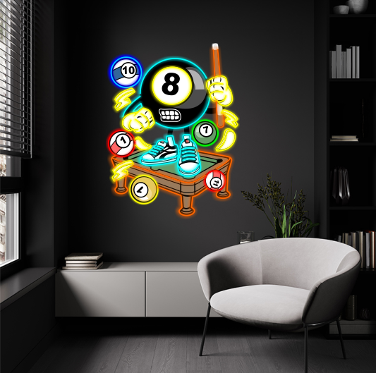 Đèn Led Neon Trang Trí In UV - Đèn Led Neon theo yêu cầu 