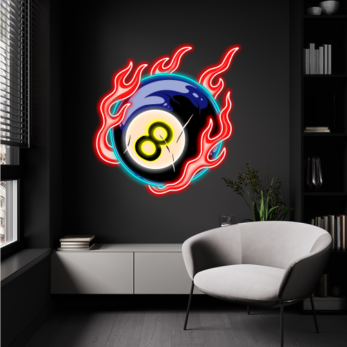Đèn Led Neon Trang Trí In UV - Đèn Led Neon theo yêu cầu 