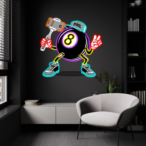 Đèn Led Neon Trang Trí In UV - Đèn Led Neon theo yêu cầu 