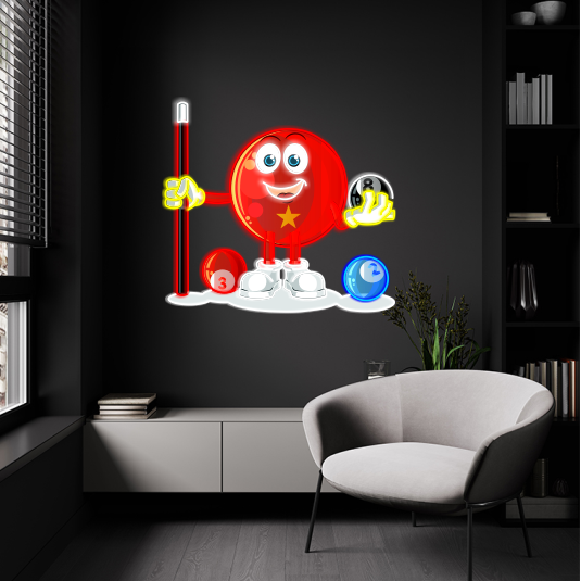 Đèn Led Neon Trang Trí In UV - Đèn Led Neon theo yêu cầu 