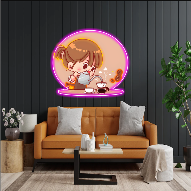 Đèn Led Neon Trang Trí In UV - Đèn Led Neon theo yêu cầu 