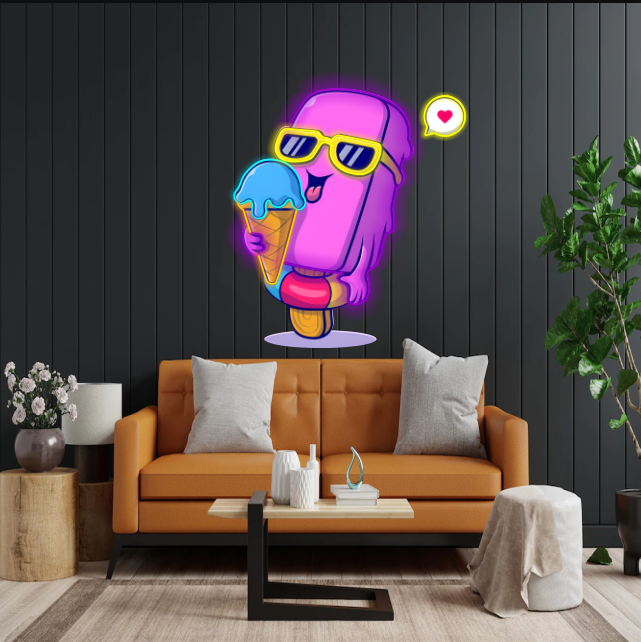 Đèn Led Neon Trang Trí In UV - Đèn Led Neon theo yêu cầu 