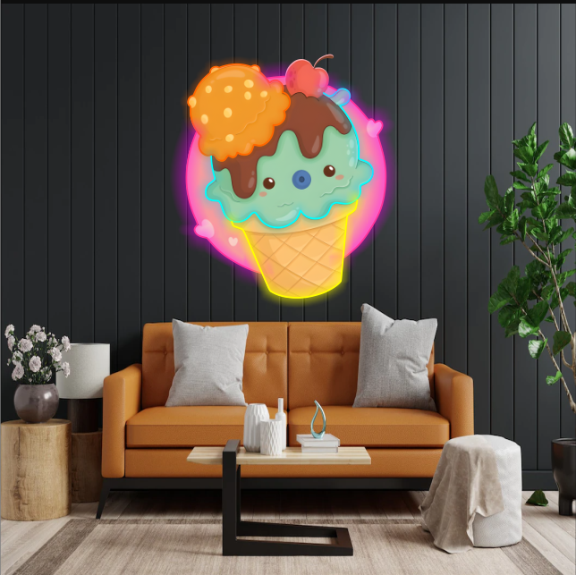 Đèn Led Neon Trang Trí In UV - Đèn Led Neon theo yêu cầu 