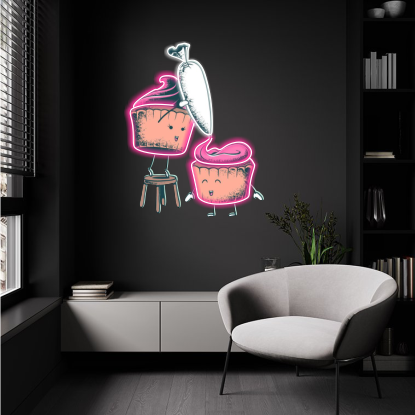 Đèn Led Neon Trang Trí In UV - Đèn Led Neon theo yêu cầu 