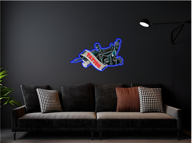 Đèn Led Neon Trang Trí In UV - Đèn Led Neon theo yêu cầu 