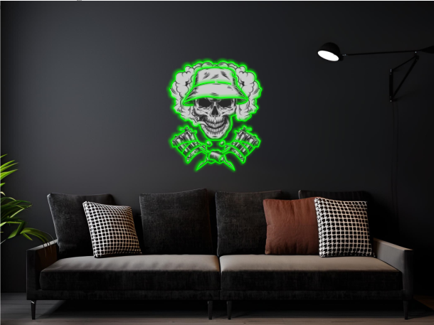 Đèn Led Neon Trang Trí In UV - Đèn Led Neon theo yêu cầu 