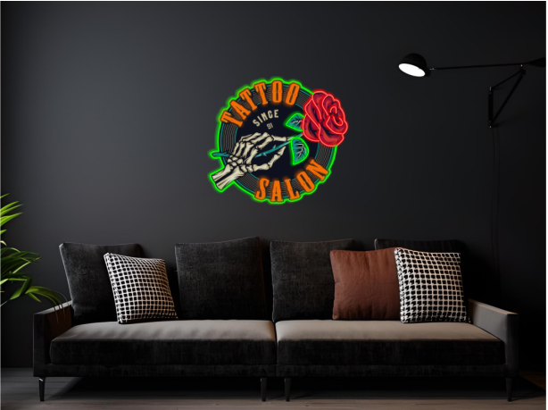 Đèn Led Neon Trang Trí In UV - Đèn Led Neon theo yêu cầu 