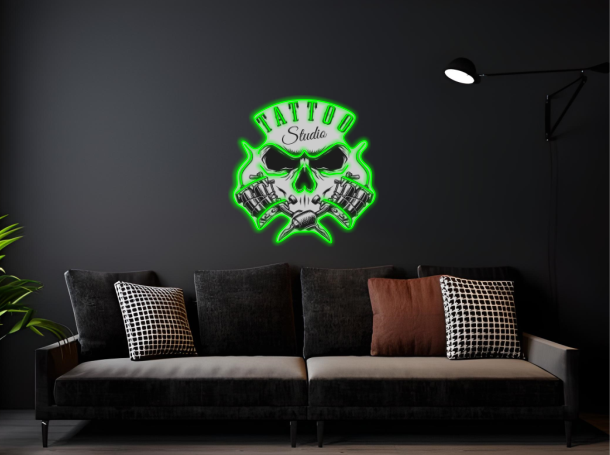 Đèn Led Neon Trang Trí In UV - Đèn Led Neon theo yêu cầu 