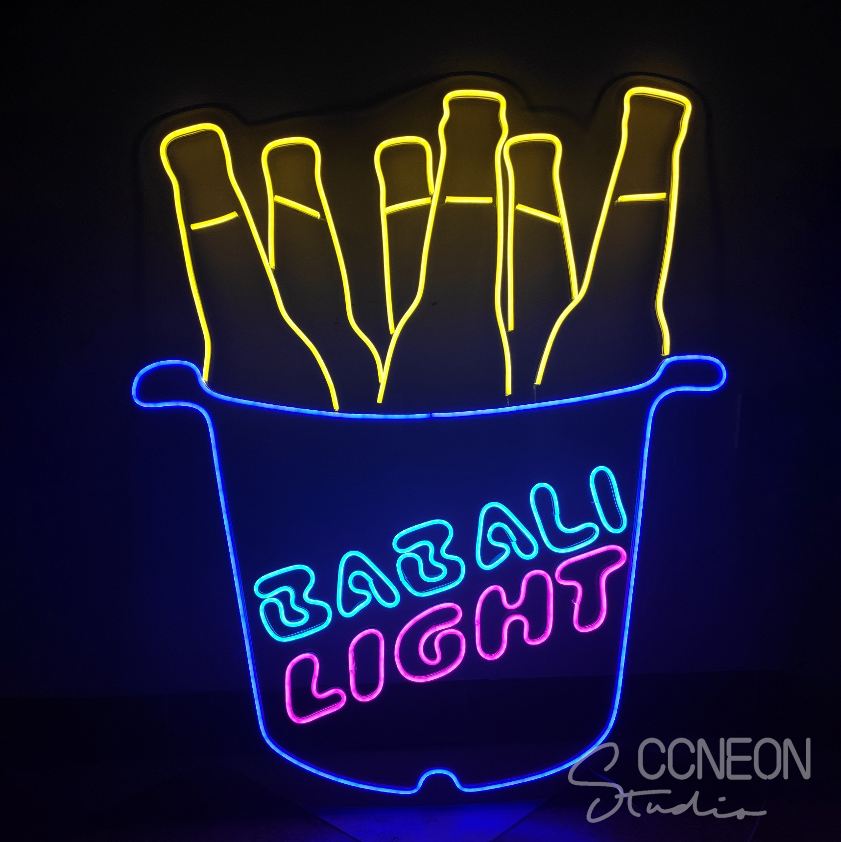 Đèn Led Neon Trang Trí Babali Light - Beer 