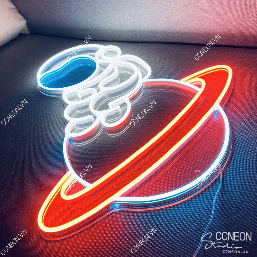 Đèn Trang Trí Led Neon Baby Astronaut 