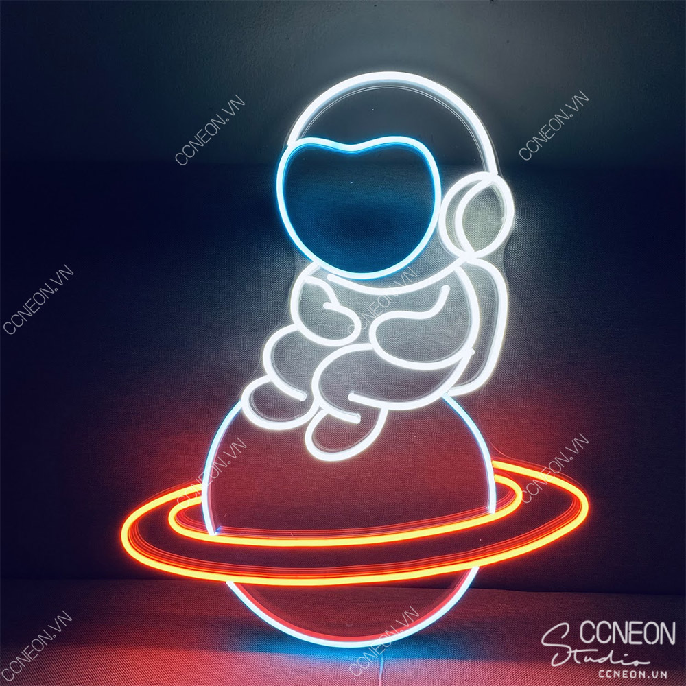 Đèn Trang Trí Led Neon Baby Astronaut 