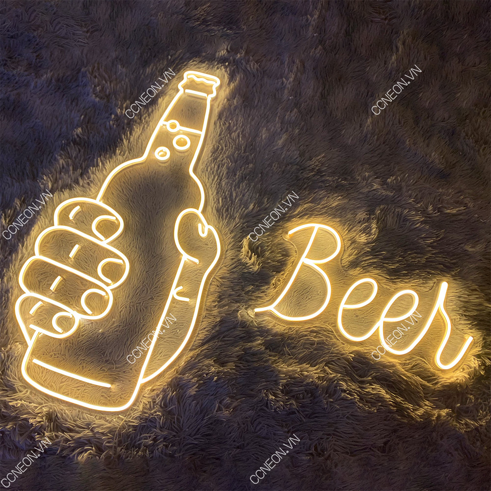 Đèn Trang Trí Led Neon Beer 