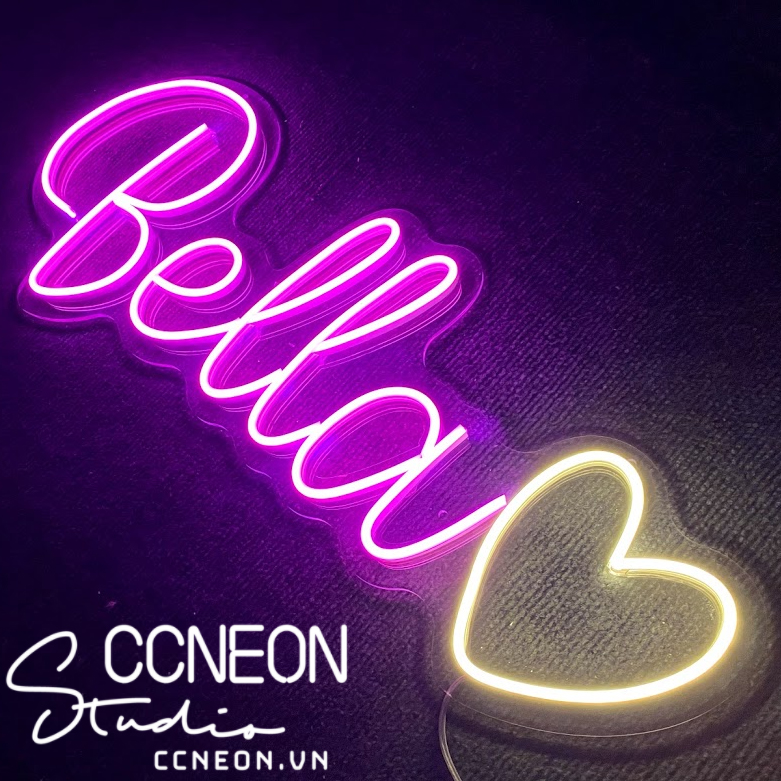 Đèn Trang Trí Led Neon Bella 
