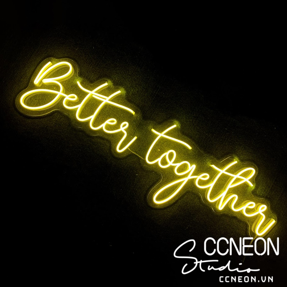 Đèn Trang Trí Led Neon Better together 