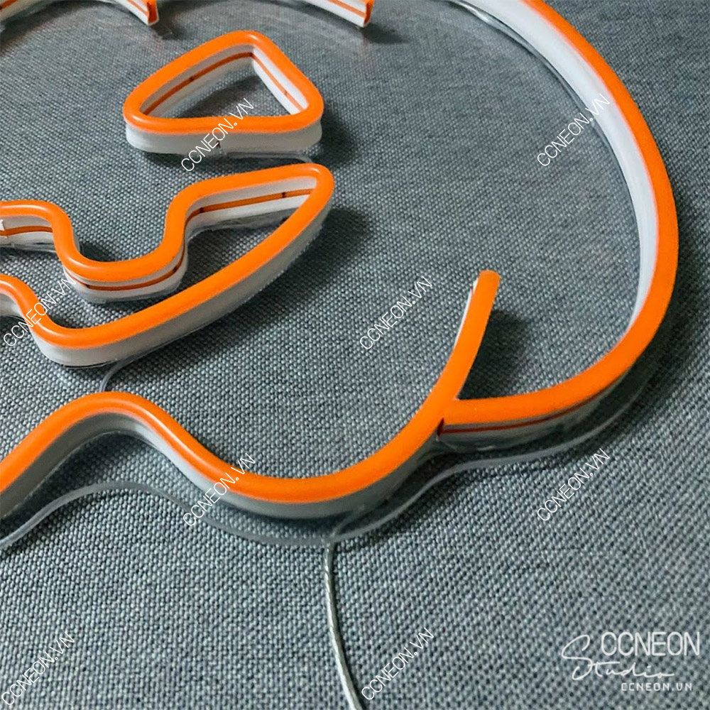 Đèn Led Neon Bí Ngô 