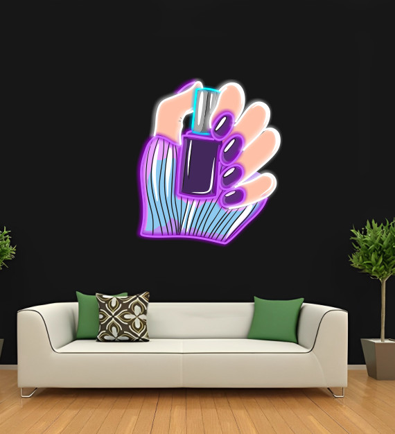 Đèn Led Neon Trang Trí In UV - Đèn Led Neon theo yêu cầu 