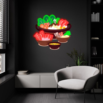 Đèn Led Neon Trang Trí In UV theo yêu cầu 