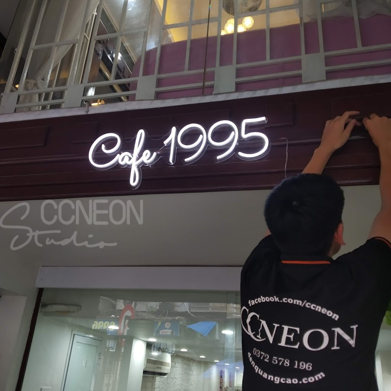 Đèn Trang Trí Led Neon Cafe 1995 