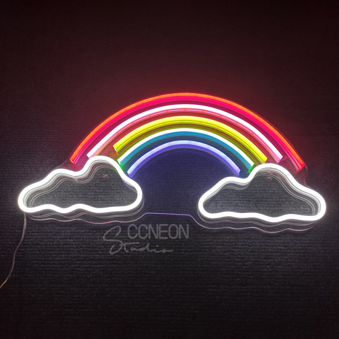 Đèn Trang Trí Led Neon Sign Cầu Vồng 