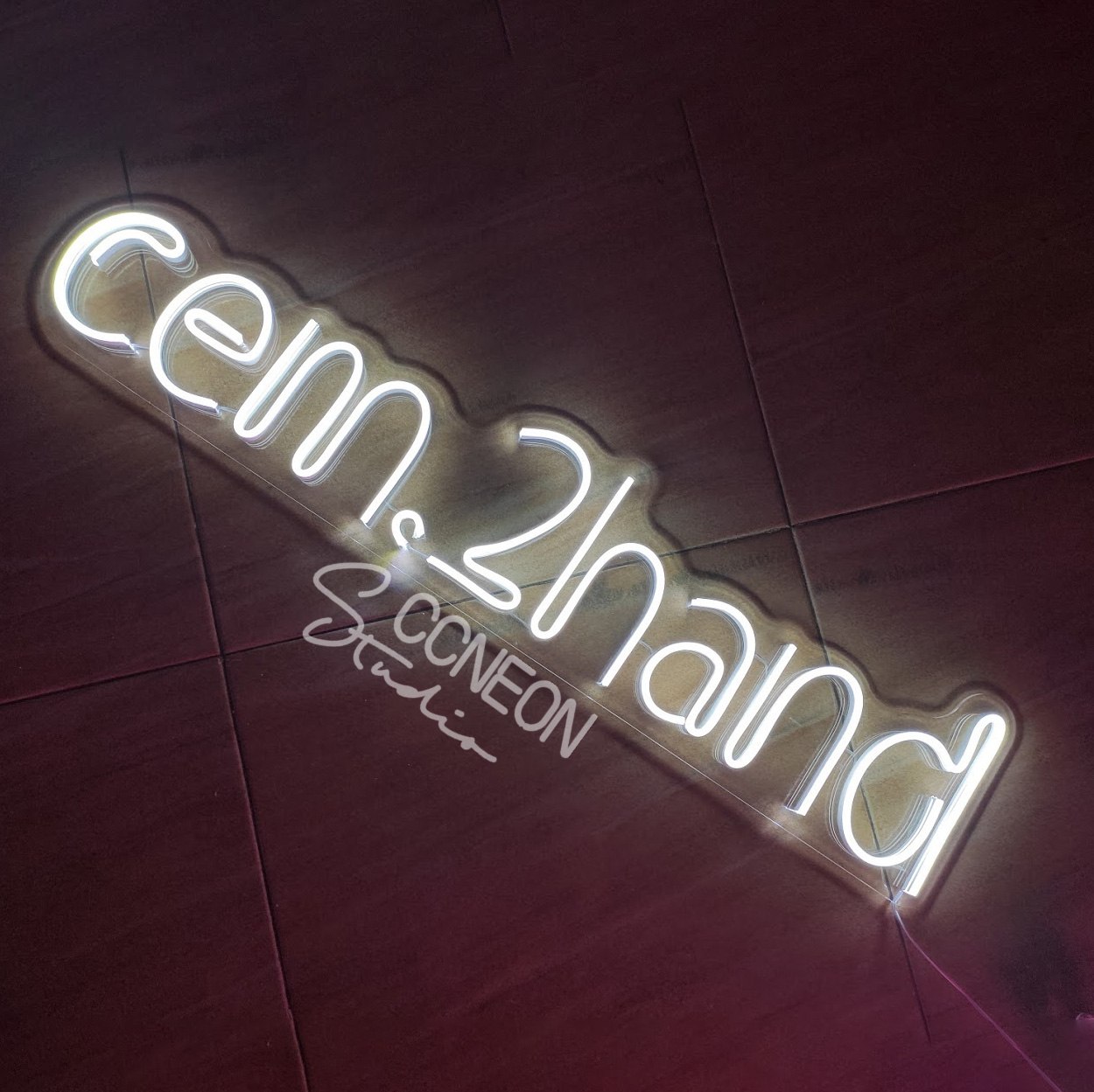 Đèn Led Neon Cem.2hand 