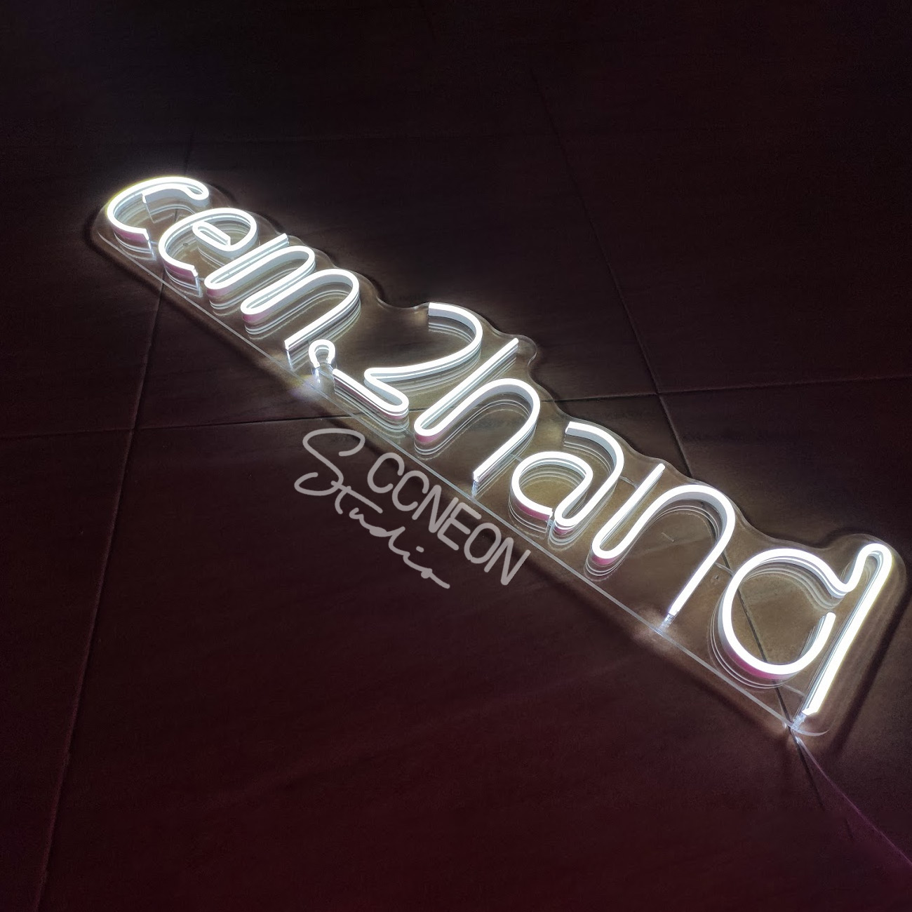 Đèn Led Neon Cem.2hand 