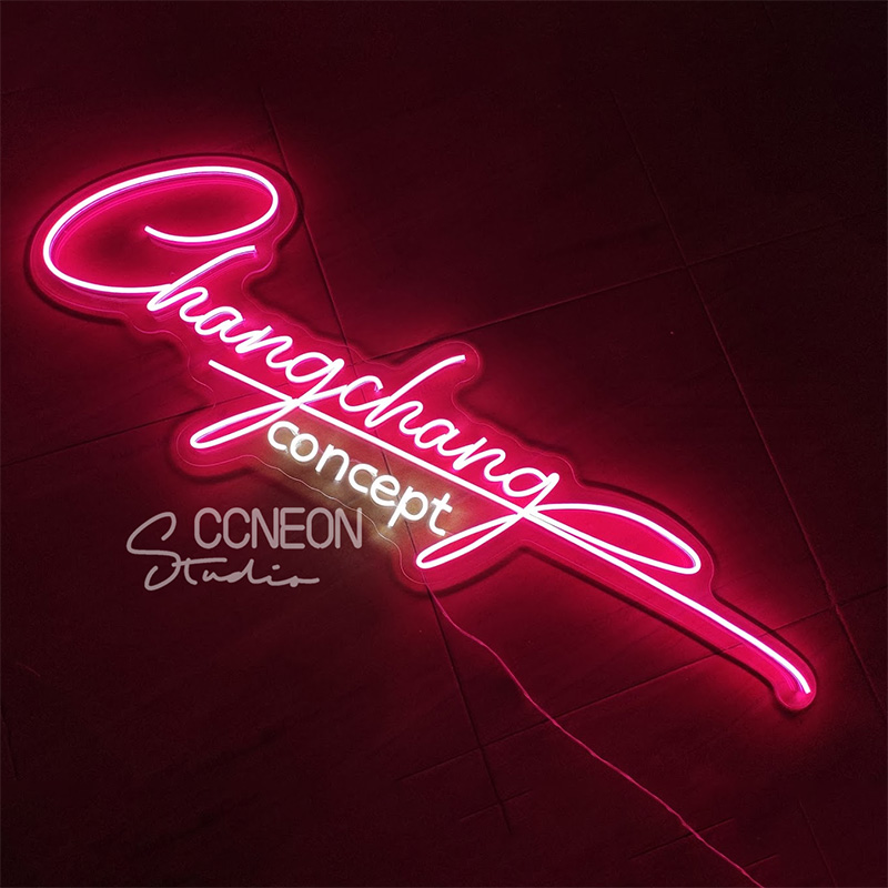 Đèn Led Neon Changchang concept 